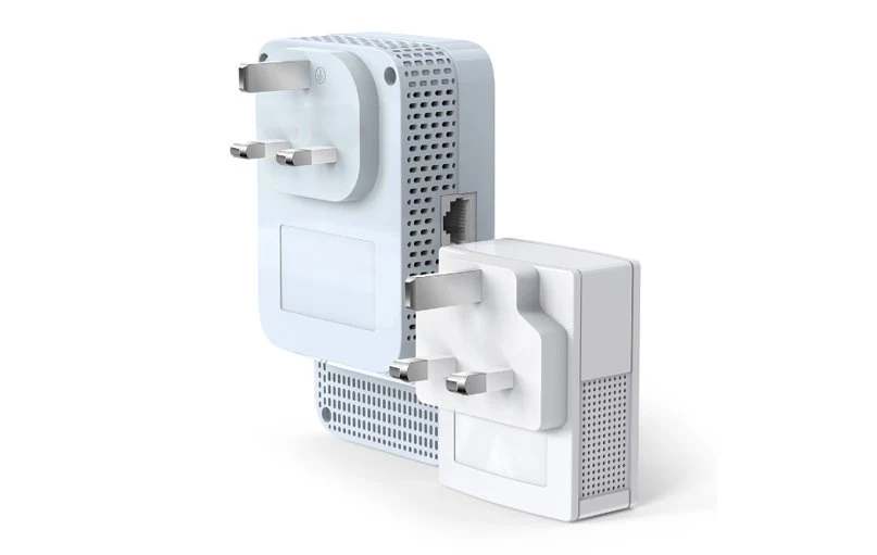 TP-Link AV1000 Gigabit Powerline AC750 Wi-Fi Kit WPA7517 KIT - Image 2