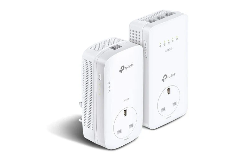 TP-Link AV1300 Gigabit Passthrough Powerline AC Wi-Fi Kit