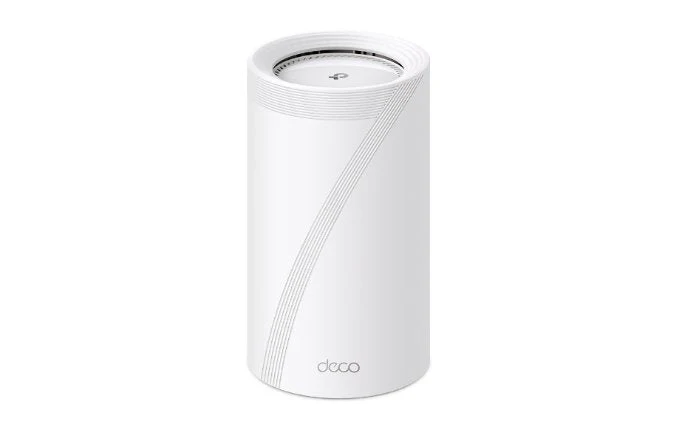 TP-Link Deco BE95 BE33000 Whole Home Mesh Wi-Fi 7 System Quad-Band 3-Pack