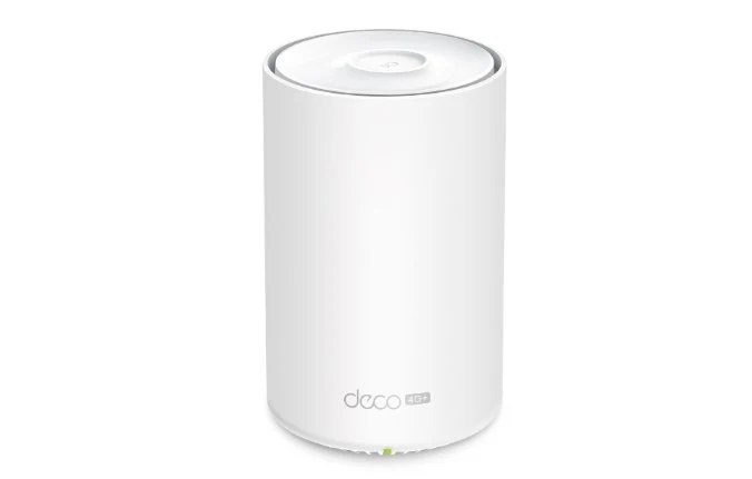 TP-Link Deco X10-4G+ AX1500 Whole Home Mesh Wi-Fi 6 Router 1-Pack