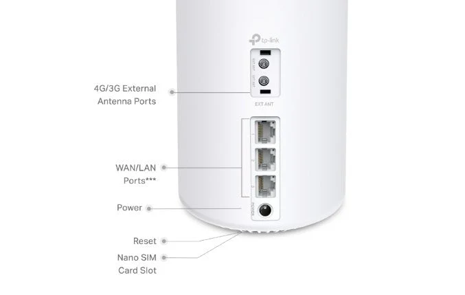 TP-Link Deco X10-4G+ AX1500 Whole Home Mesh Wi-Fi 6 Router 1-Pack - Image 2