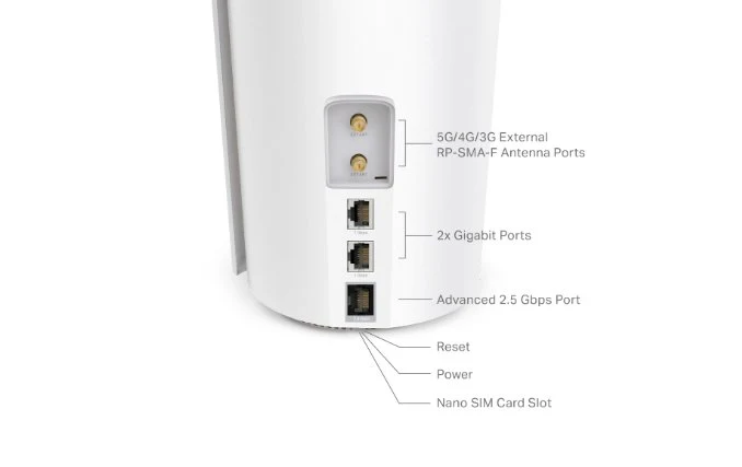 TP-Link Deco X50-5G AX3000 Whole Home Mesh Wi-Fi 6 Router 1-Pack - Image 3