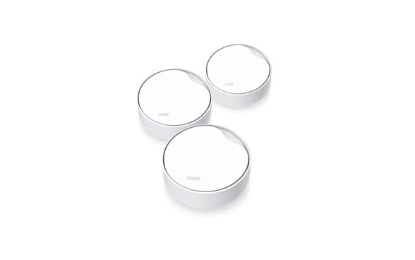 TP-Link Deco X50-PoE AX3000 Whole Home Mesh Wi-Fi 6 System 3-Pack