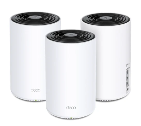 TP-Link Deco X75 (3-Pack) AX5400 Tri-Band Mesh Wi-Fi 6 System - Image 2
