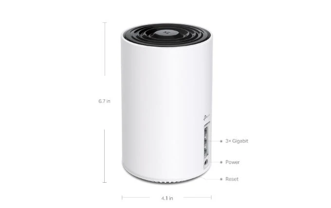 TP-Link Deco XE75 AXE5400 Whole Home Mesh Wi-Fi 6E System Tri-Band 3-Pack - Image 3