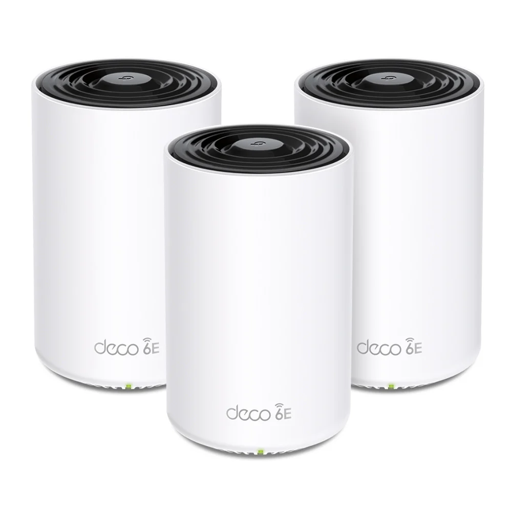TP-Link Deco XE75 Pro AXE5400 Tri-Band Mesh Wi-Fi 6E System (3-Pack) - Image 2