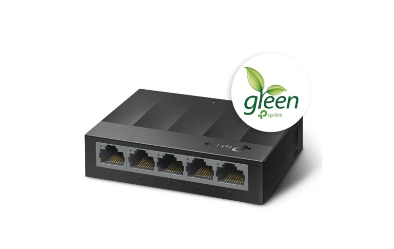 TP-Link LiteWave LS1005G 5-Port Gigabit Desktop Network Switch - Image 2