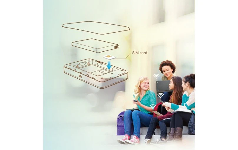 TP-Link M7350 4G LTE Mobile Wi-Fi 150Mbps with SIM Slot - Image 4