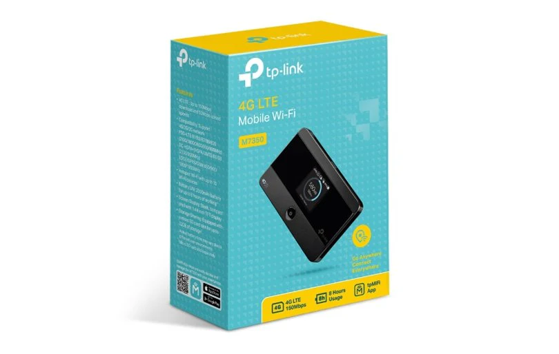 TP-Link M7350 4G LTE Mobile Wi-Fi 150Mbps with SIM Slot - Image 5