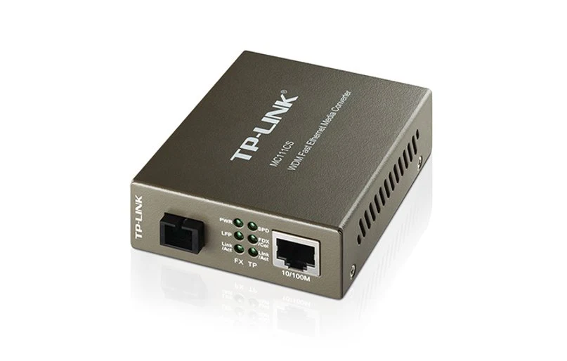 TP-Link MC111CS Single-Mode SC 10/100Mbps WDM Media Fiber Converter
