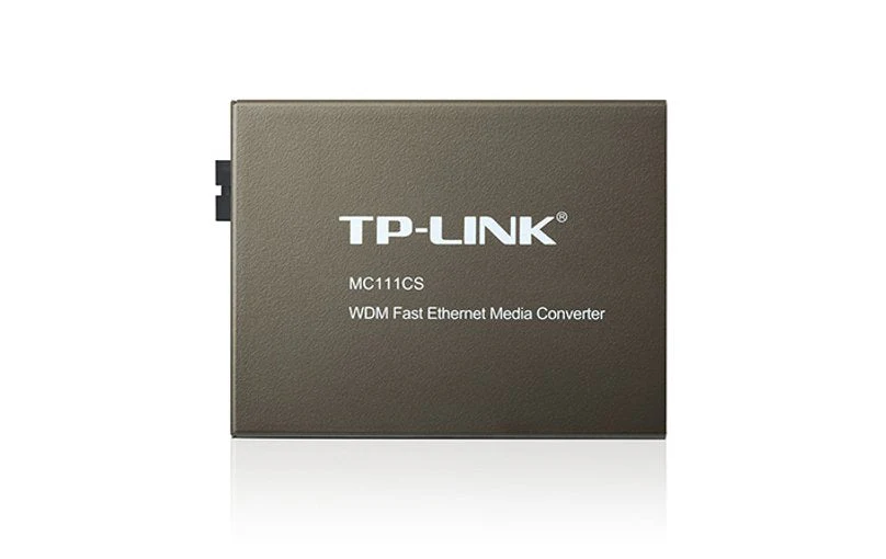 TP-Link MC111CS Single-Mode SC 10/100Mbps WDM Media Fiber Converter - Image 2