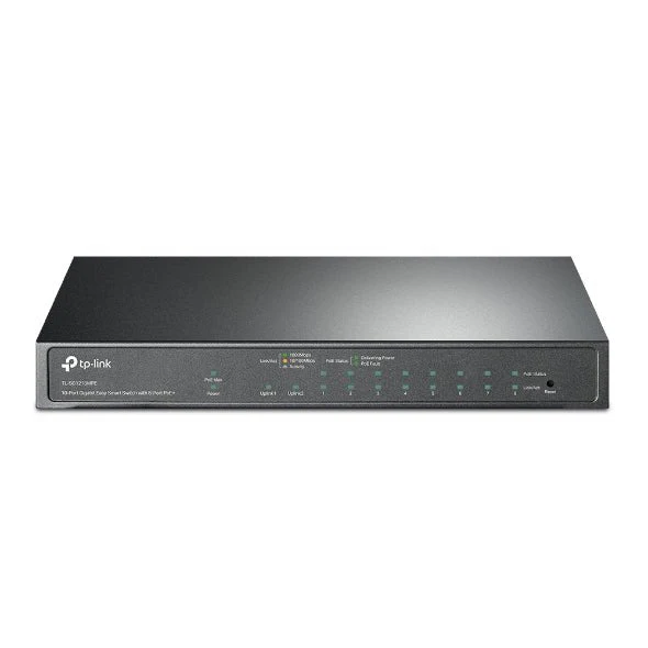 TP-Link Omada 10-Port Gigabit Easy Smart Switch 8 PoE+