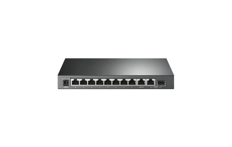 TP-Link Omada 10-Port Gigabit PoE+ Switch TL-SG1210MP - Image 3