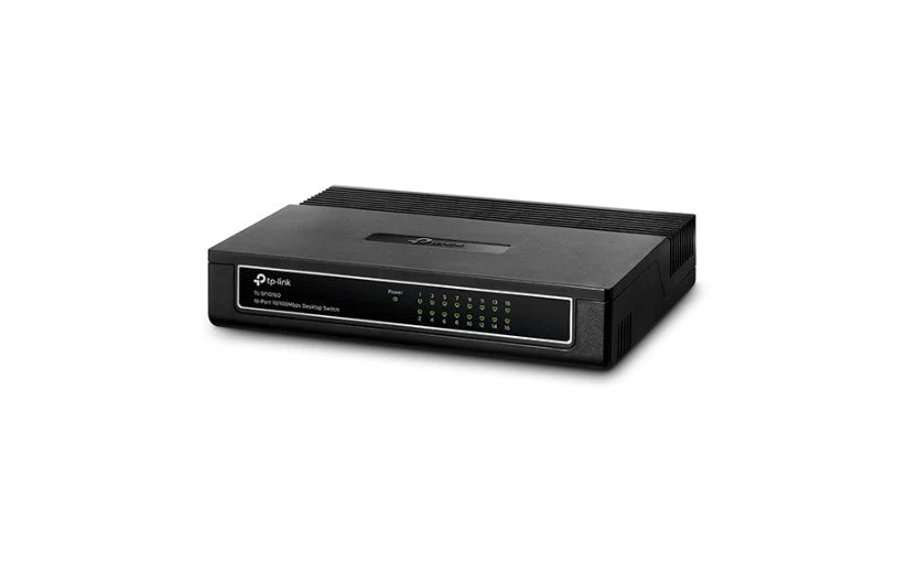 TP-Link Omada 16-Port 10/100 Mbps Desktop Switch TL-SF1016D - Image 2