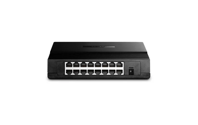 TP-Link Omada 16-Port 10/100 Mbps Desktop Switch TL-SF1016D - Image 3