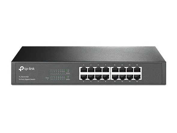 TP-Link Omada 16-Port Gigabit Desktop/Rackmount Switch TL-SG1016D