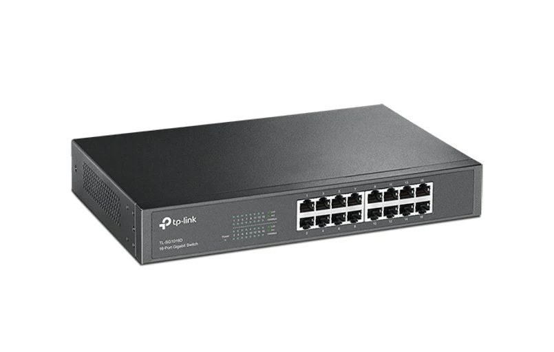 TP-Link Omada 16-Port Gigabit Desktop/Rackmount Switch TL-SG1016D - Image 2