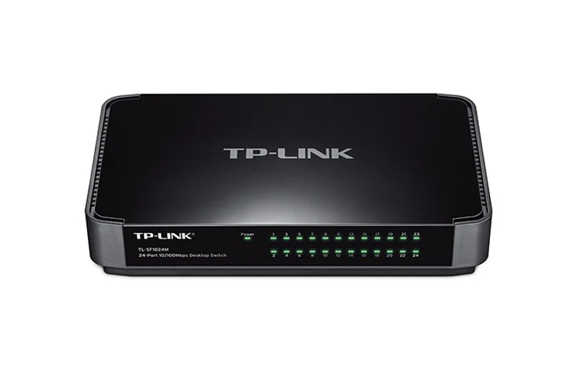 TP-Link Omada 24-Port 10/100Mbps Desktop Switch