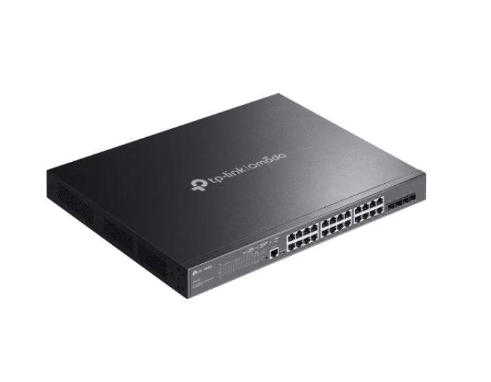 TP-Link Omada 28-Port PoE+ Gigabit L2+ Managed Switch 4 SFP SG3428MP - Image 2