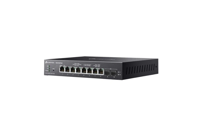 TP-Link Omada 8-Port 2.5G & 2×10G SFP+ Smart PoE+ Switch - Image 2