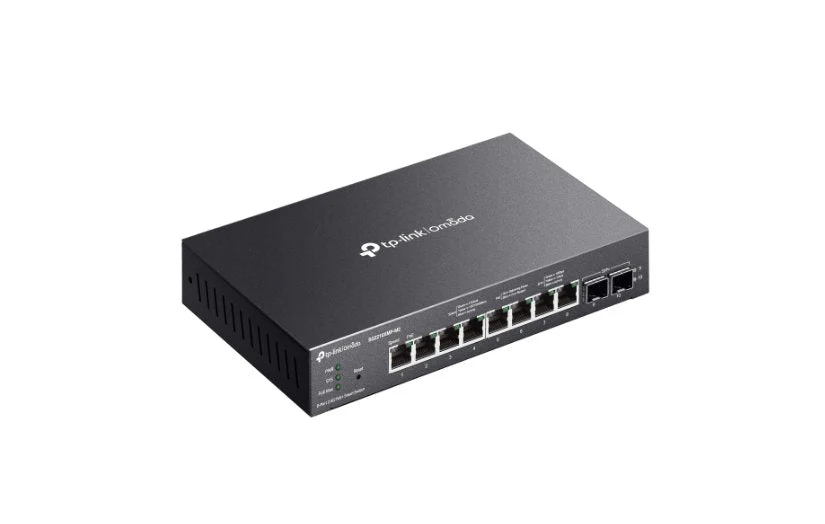 TP-Link Omada 8-Port 2.5G & 2×10G SFP+ Smart PoE+ Switch - Image 3