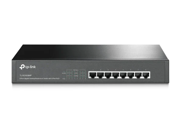 TP-Link Omada 8-Port Gigabit PoE+ Switch TL-SG1008MP
