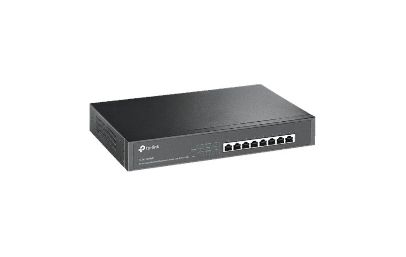 TP-Link Omada 8-Port Gigabit PoE+ Switch TL-SG1008MP - Image 2