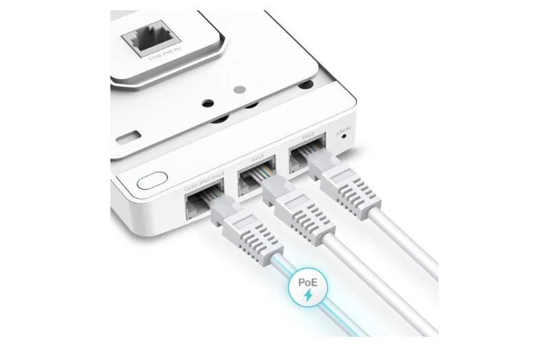 TP-Link Omada AC1200 Gigabit Wall-Plate Dual-Band AP EAP235-Wall - Image 2