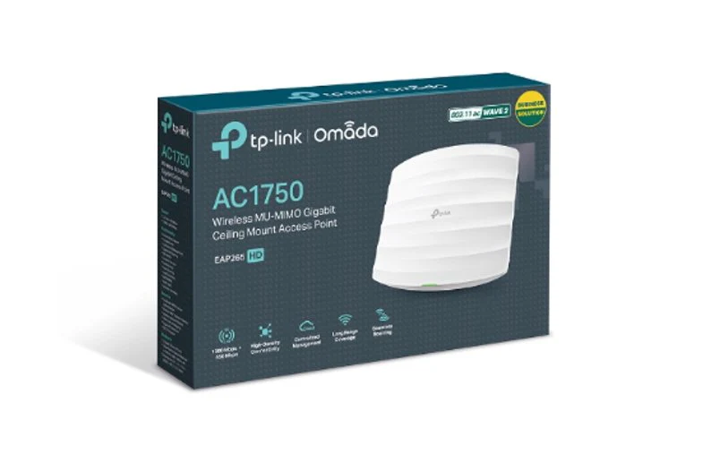 TP-Link Omada AC1750 Ceiling Mount Dual-Band Wi-Fi Access Point EAP265 HD - Image 4