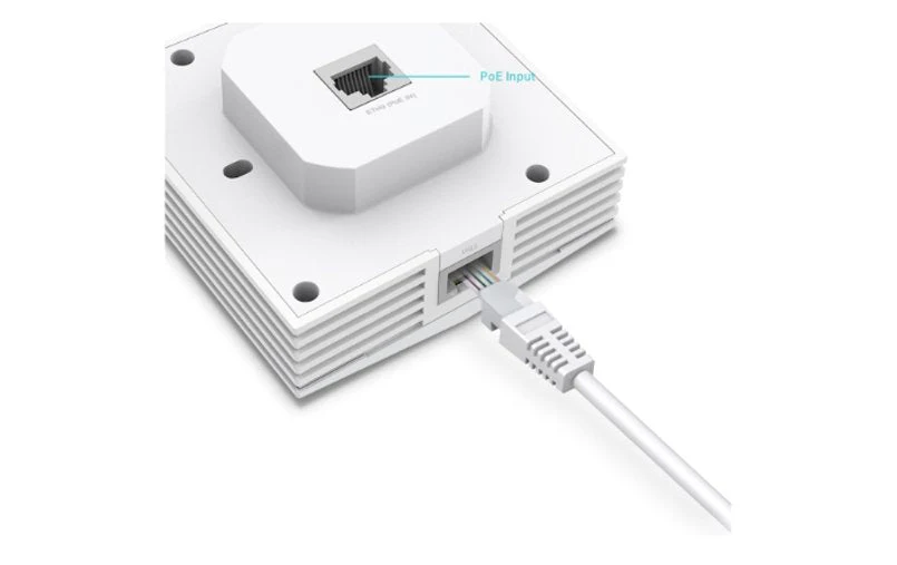 TP-Link Omada AX3000 Wall-Plate Dual-Band Wi-Fi 6 Access Point EAP650-Wall - Image 3