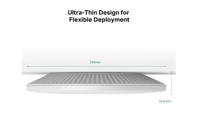 TP-Link Omada BE11000 Ceiling Mount Tri-Band Wi-Fi 7 Access Point EAP772 - Image 3