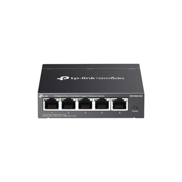 TP-Link Omada DS105G-M2 5-Port 2.5G Multi-Gigabit Desktop Switch