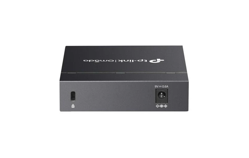 TP-Link Omada DS105G-M2 5-Port 2.5G Multi-Gigabit Desktop Switch - Image 2