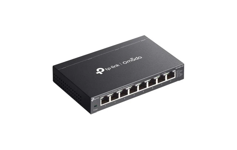 TP-Link Omada DS108G-M2 8-Port 2.5G Multi-Gigabit Desktop Switch - Image 4