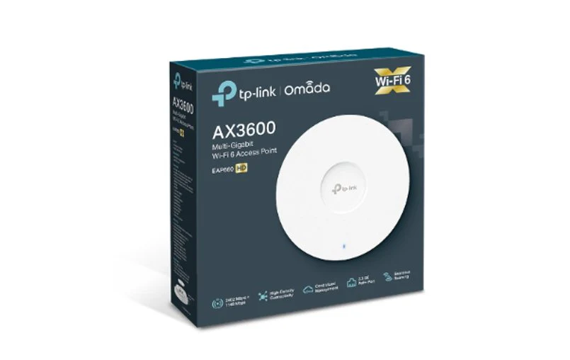 TP-Link Omada EAP660 HD AX3600 Ceiling Mount Dual-Band Wi-Fi 6 Access Point - Image 4