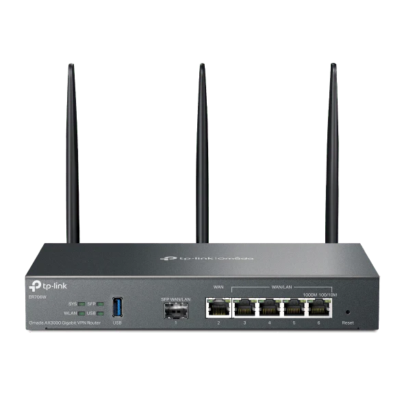 TP-Link Omada ER706W AX3000 Gigabit VPN Router