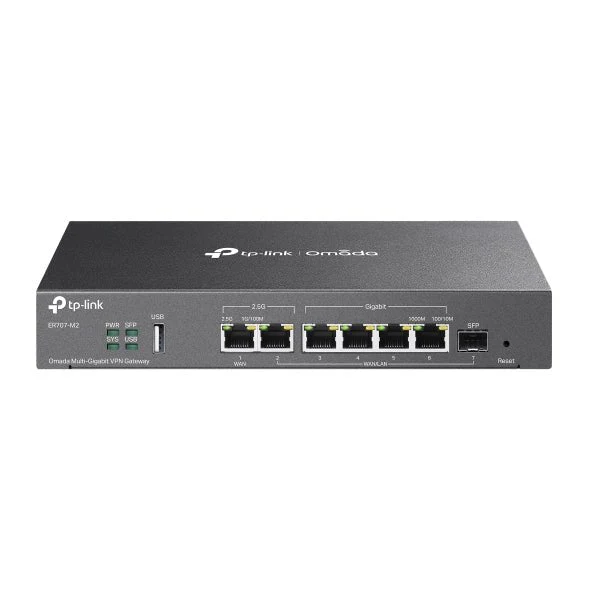 TP-Link Omada ER707-M2 Gigabit VPN Router with PoE+