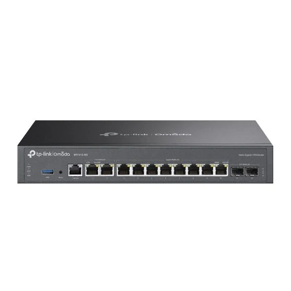 TP-Link Omada ER7412-M2 Multi-Gigabit VPN Router