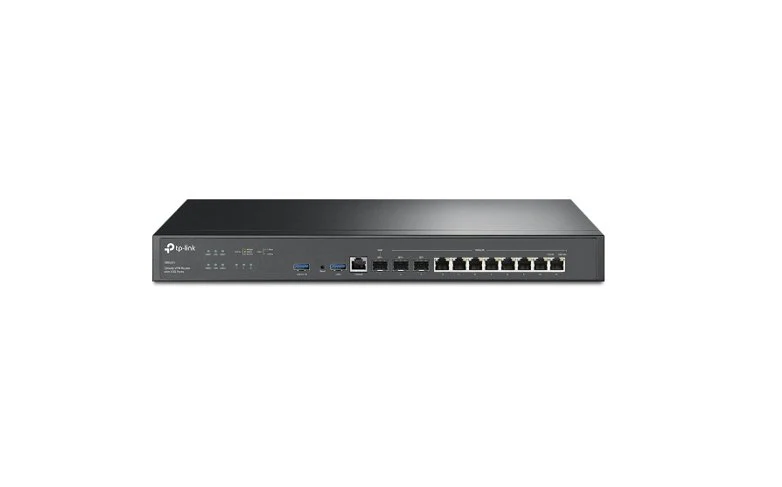 TP-Link Omada ER8411 VPN Router with 10G SFP+ Ports - Image 2