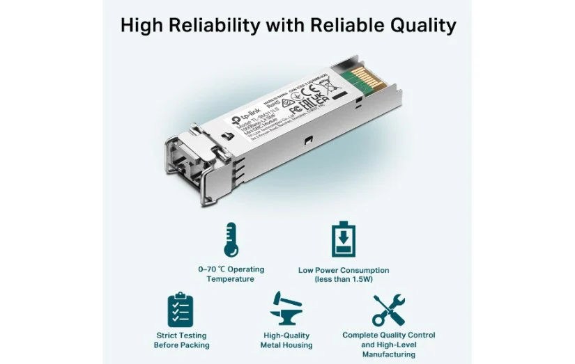 TP-Link Omada Gigabit Single-Mode SFP Module SM311LS - Image 3
