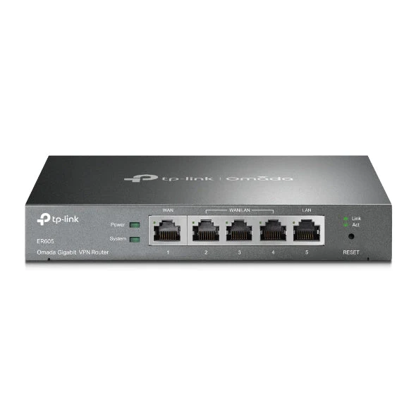 TP-Link Omada Gigabit VPN Router ER605