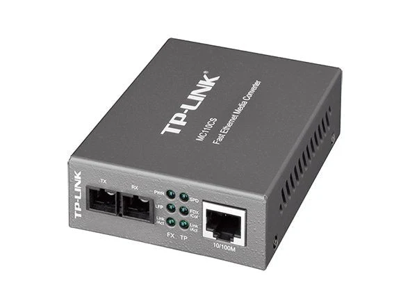 TP-Link Omada MC110CS 100Mbps SC Media Converter