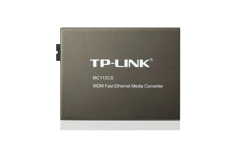 TP-Link Omada MC112CS 100Mbps SC WDM Bi-Di Fiber Converter - Image 2