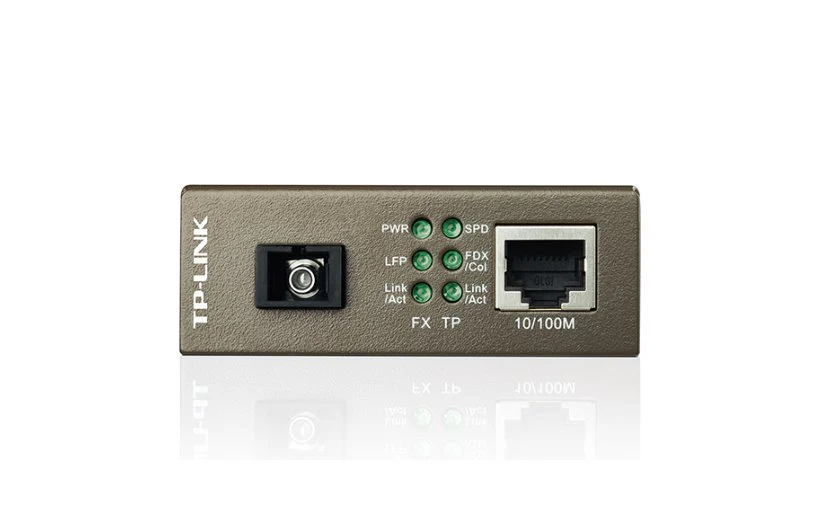 TP-Link Omada MC112CS 100Mbps SC WDM Bi-Di Fiber Converter - Image 3