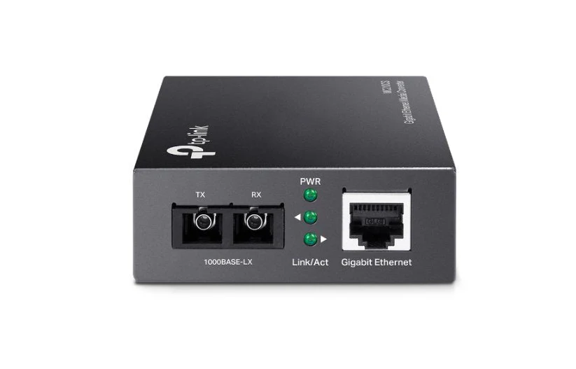 TP-Link Omada MC210CS Gigabit Single-Mode SC Fiber Media Converter - Image 3