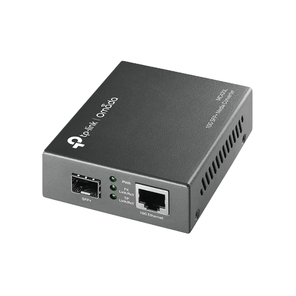 TP-Link Omada MC420L 10G RJ45 Ethernet Converter