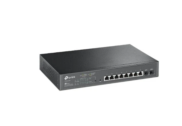 TP-Link Omada SG2210MP 10-Port PoE+ Gigabit Smart Switch 2 SFP - Image 2
