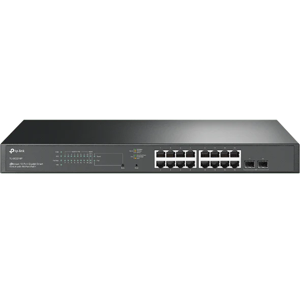 TP-Link Omada SG2218P 18-Port PoE+ Gigabit Smart Switch 2 SFP Slots