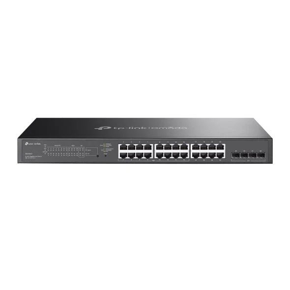 TP-Link Omada SG2428LP 24-Port Gigabit Smart Switch 4 SFP Slots PoE+
