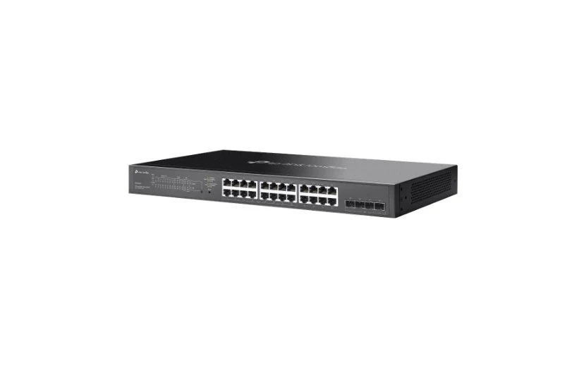 TP-Link Omada SG2428LP 24-Port Gigabit Smart Switch 4 SFP Slots PoE+ - Image 3
